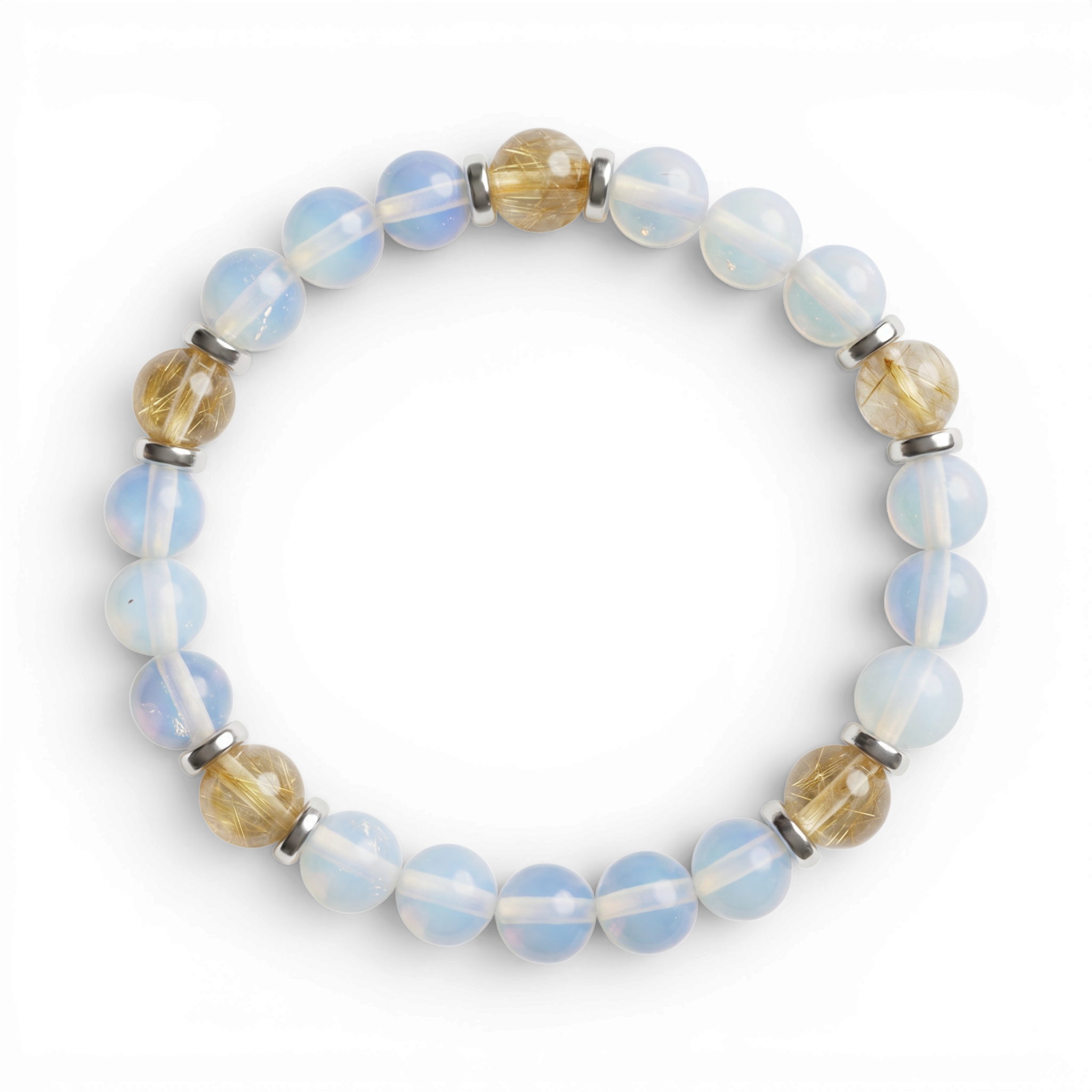 Citrine & Opalite 'Radiant Focus' Bracelet