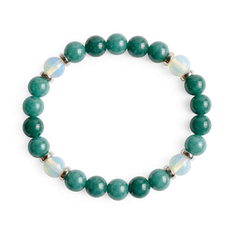 Apatite & Opalite 'Calming Clarity' Bracelet