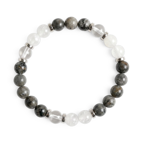 Yooperlite & Clear Quartz 'Awaken' Bracelet