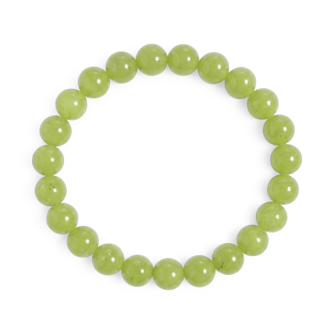 Fruit Green Chalcedony 'Thrive' Bracelet