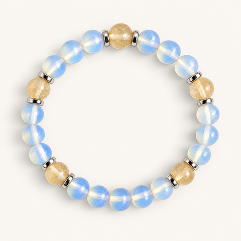 Citrine & Opalite 'Radiant Focus' Bracelet