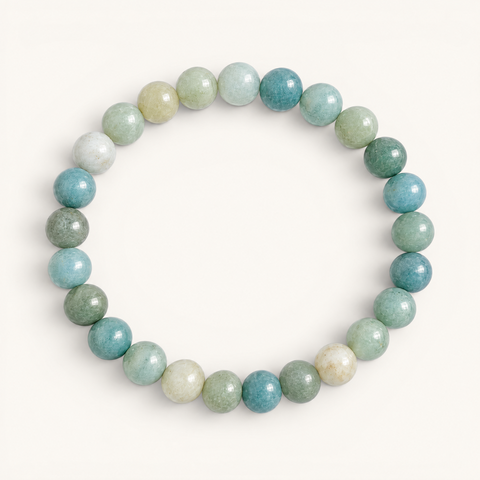 Amazonite 'Truth' Bracelet